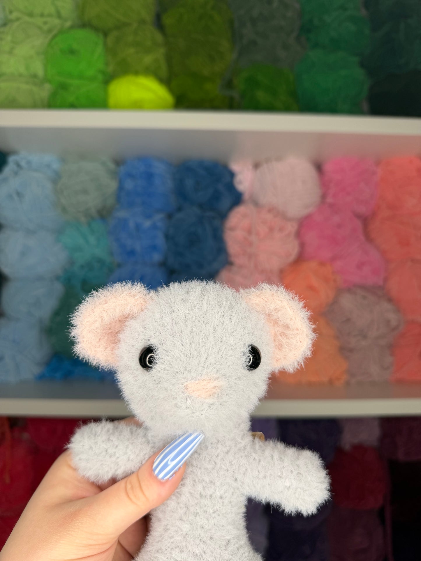 Crochet Floppy Animals