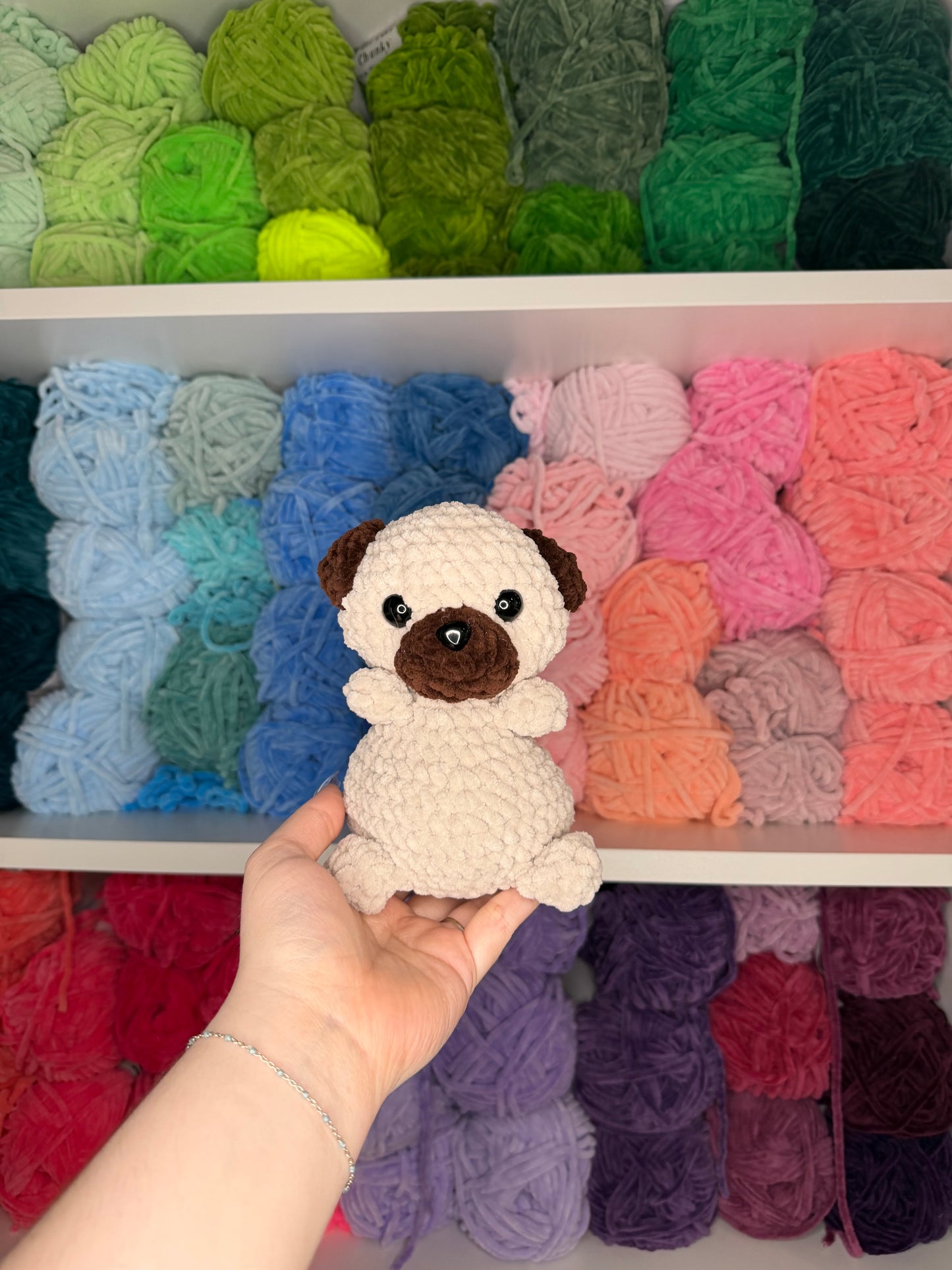 Crochet Weighted Animals