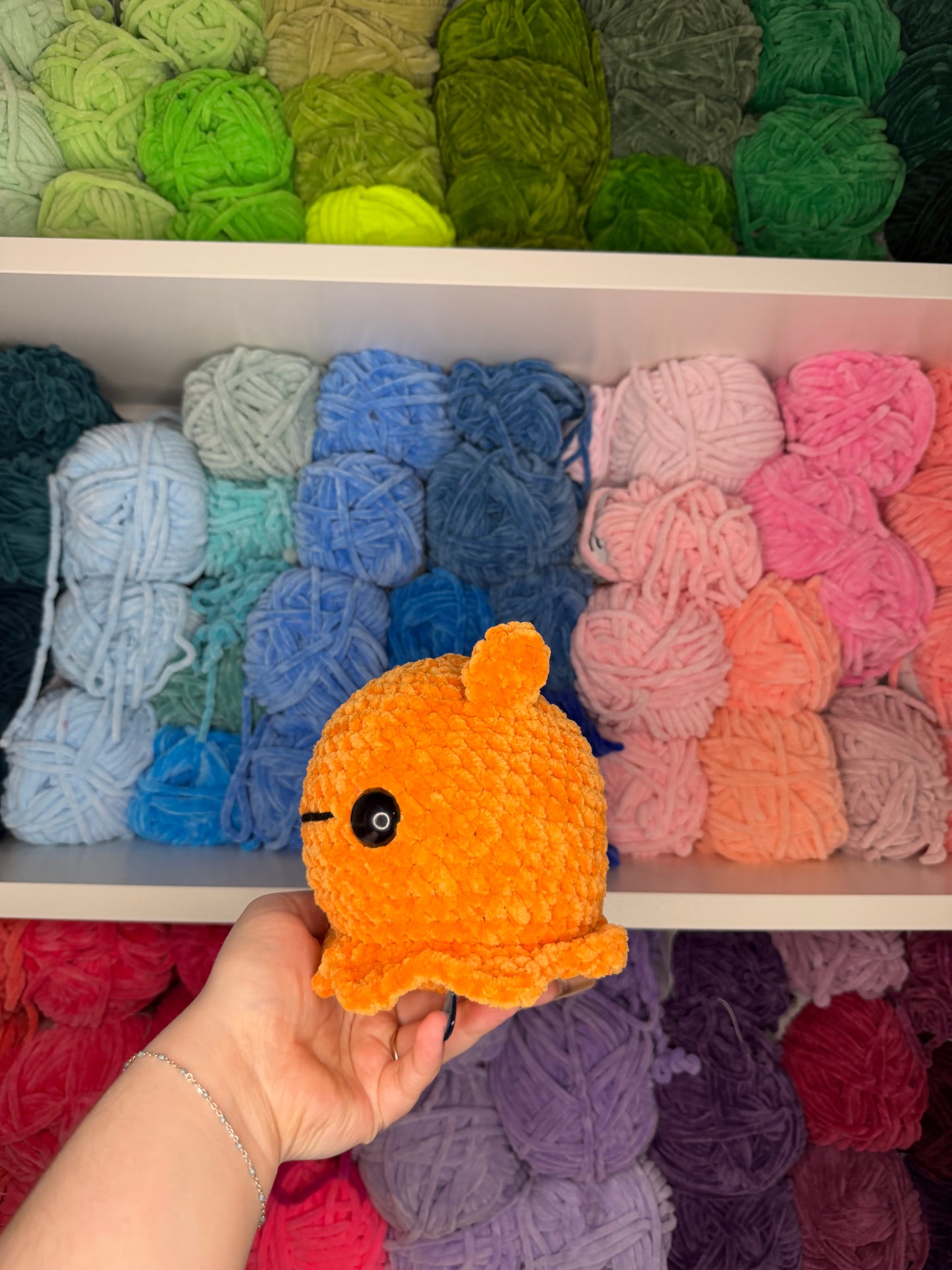 Crochet Dumbo Octo