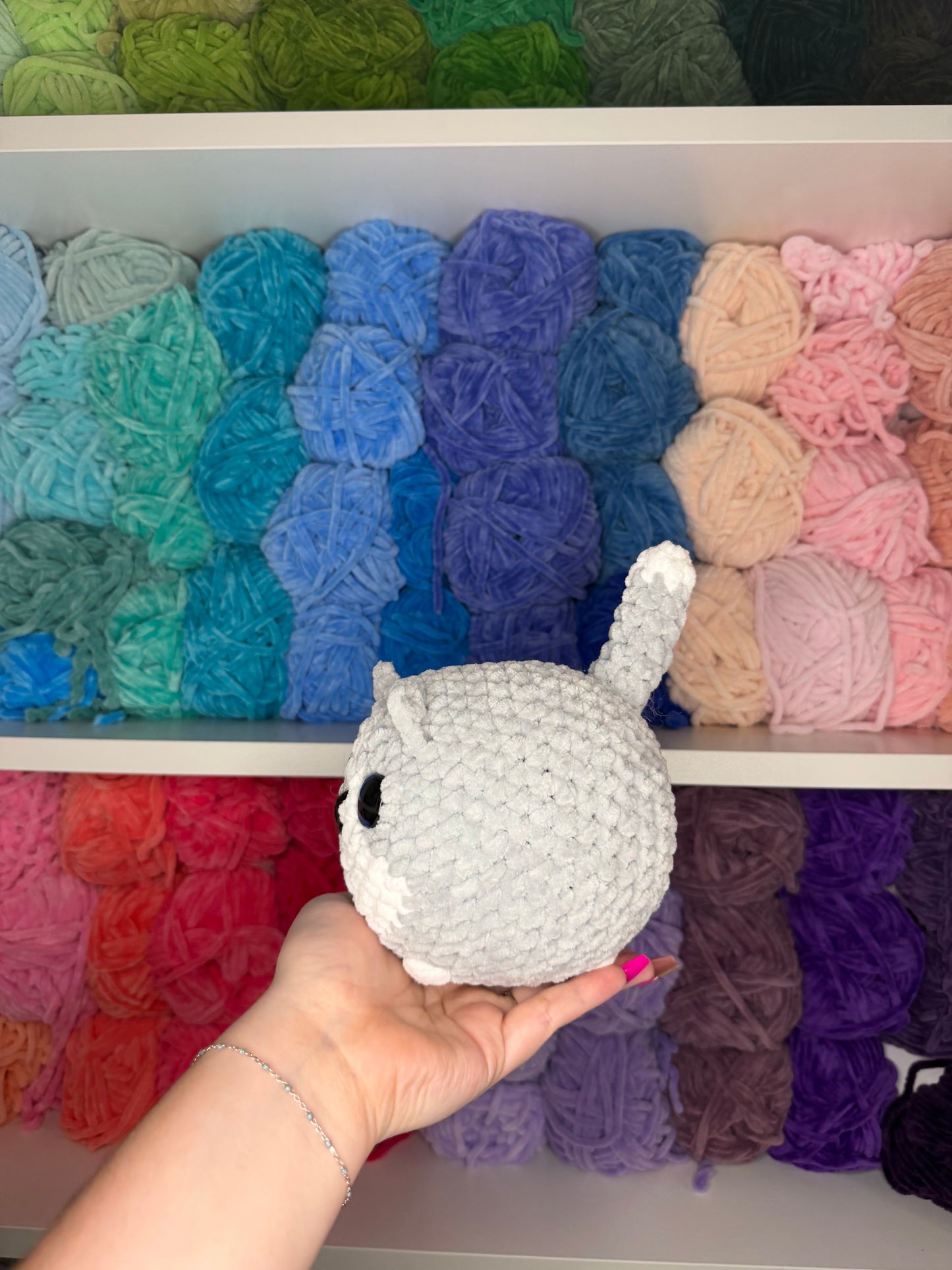 Crochet Loaf Cats