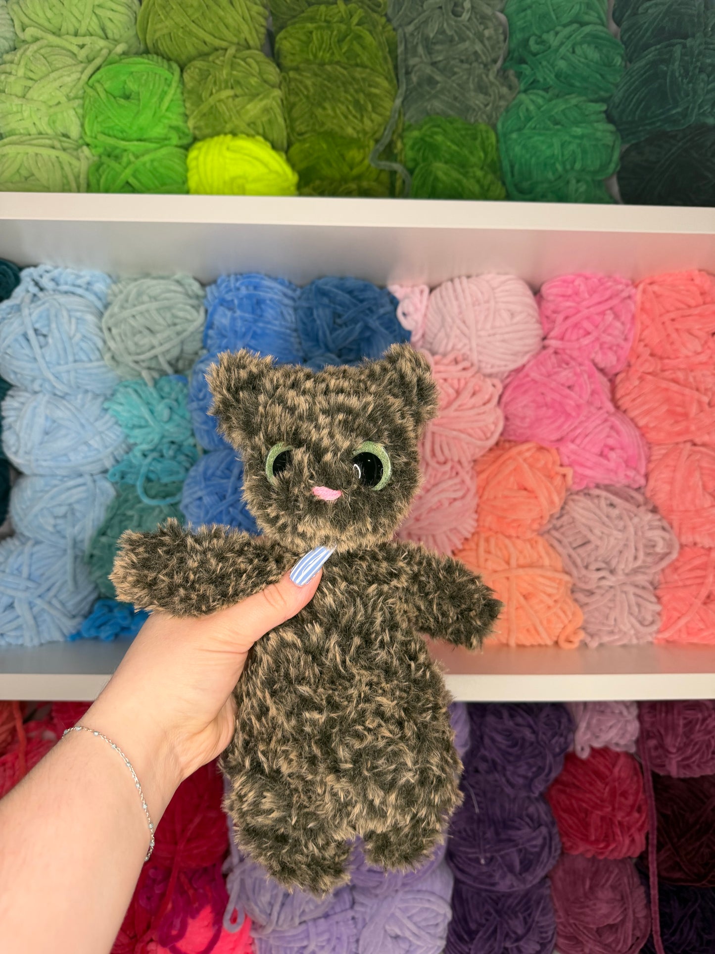 Crochet Floppy Animals