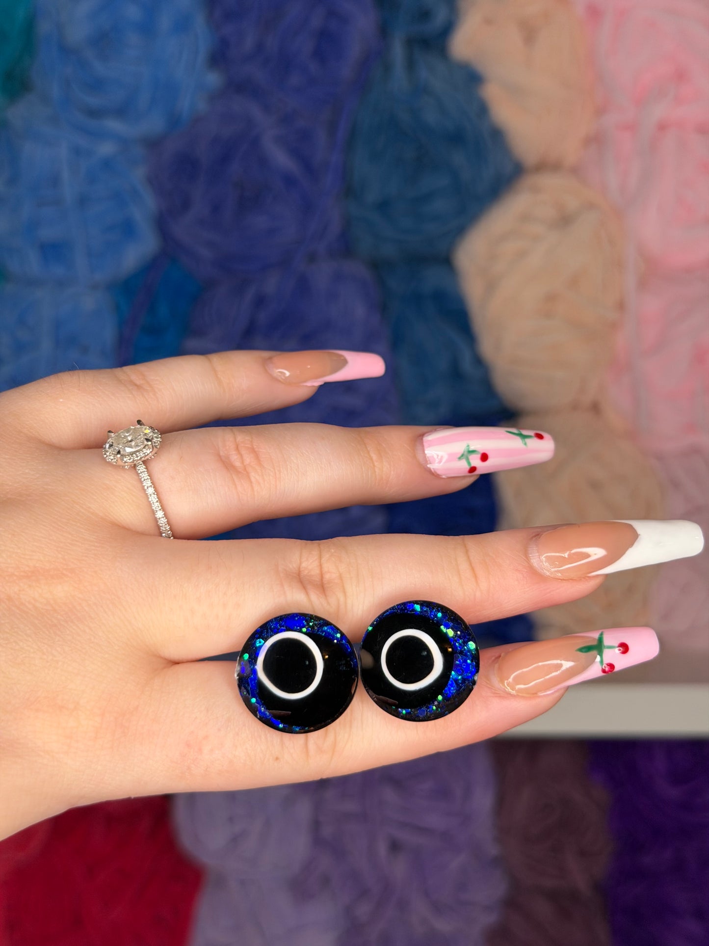 20mm Glitter Safety Eyes