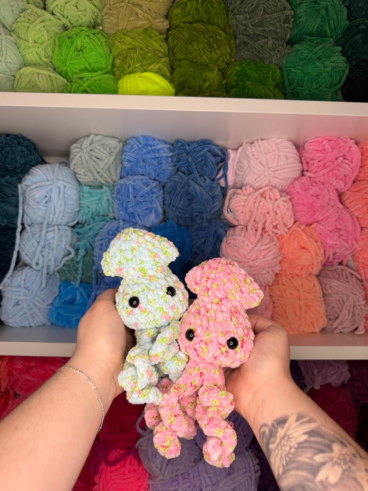 Crochet Squid