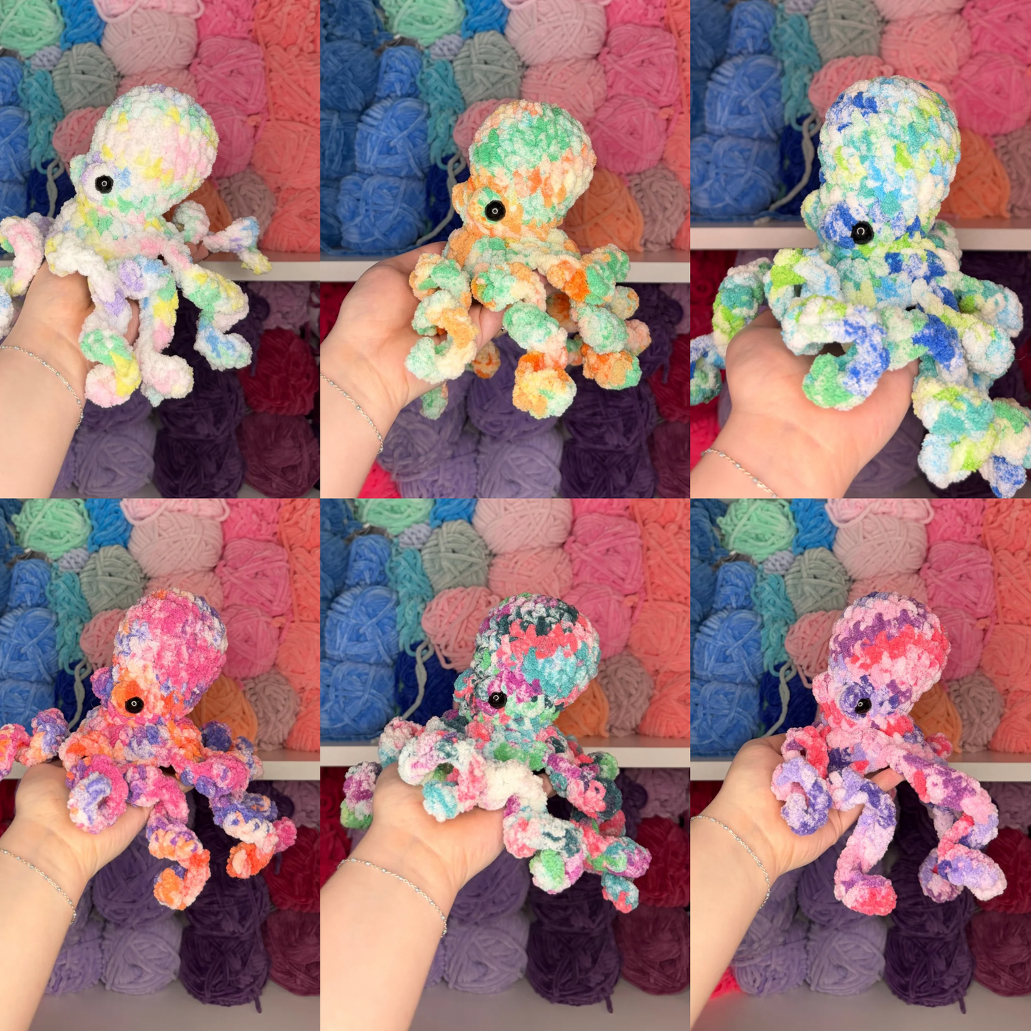 Crochet Octos