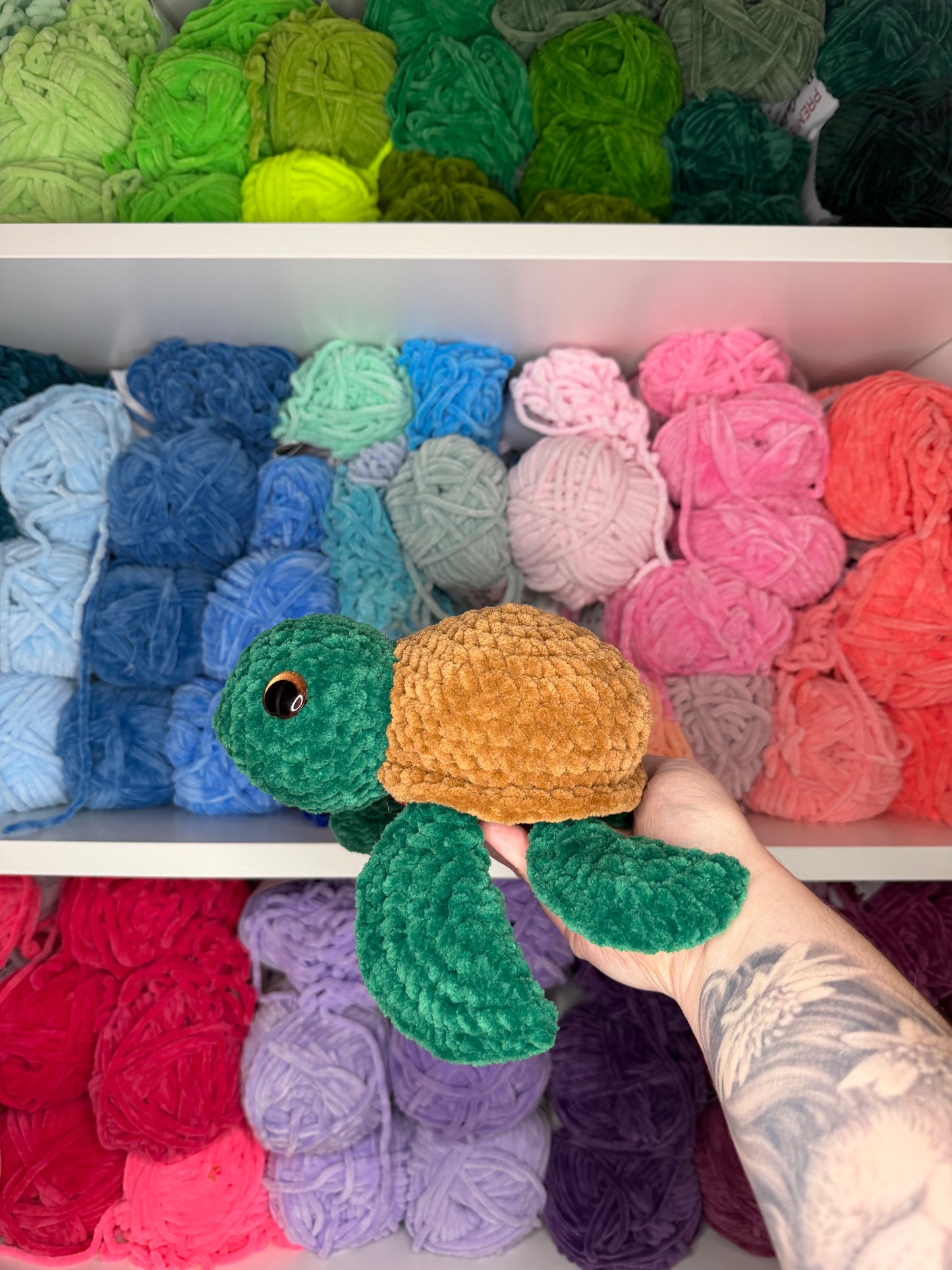 Crochet Turtle