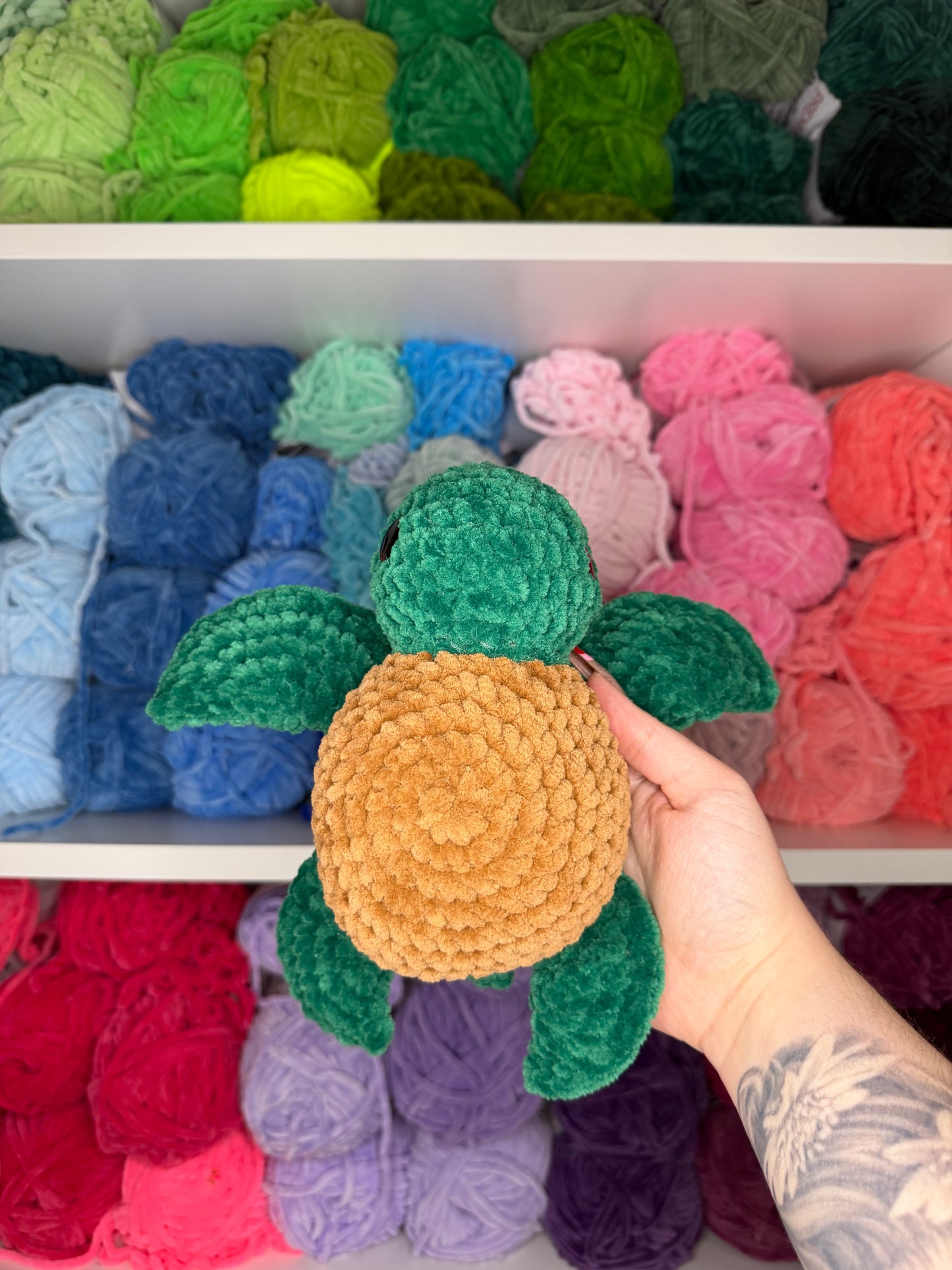Crochet Turtle