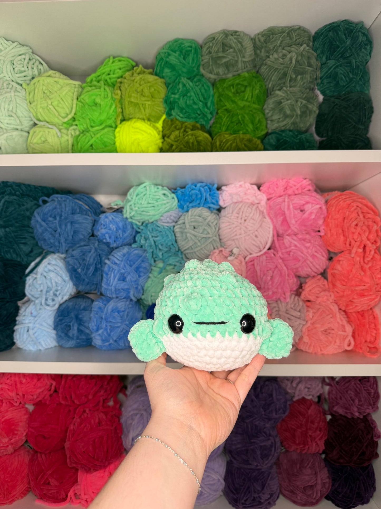 Crochet Pufferfish