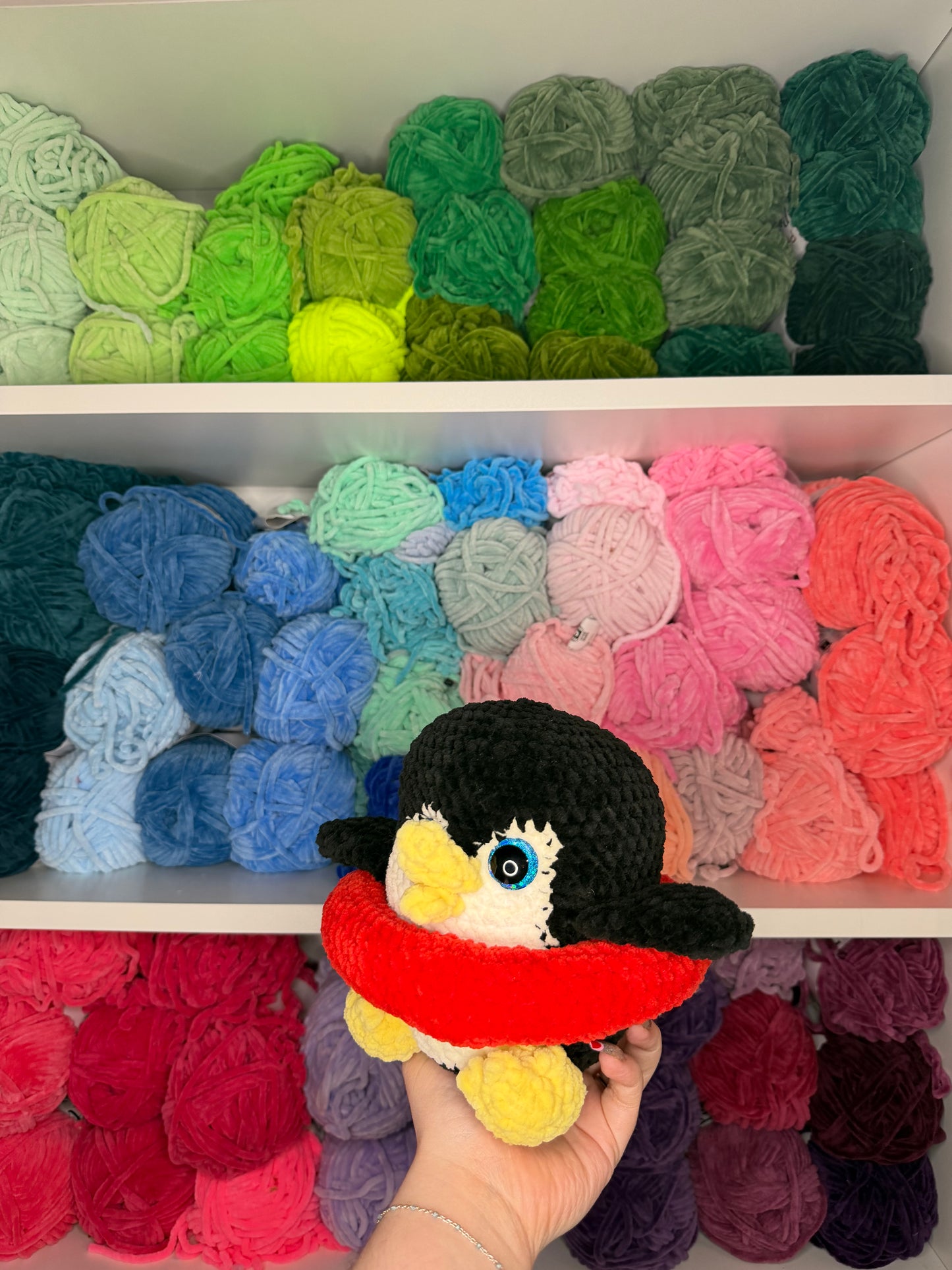 Crochet Penguins