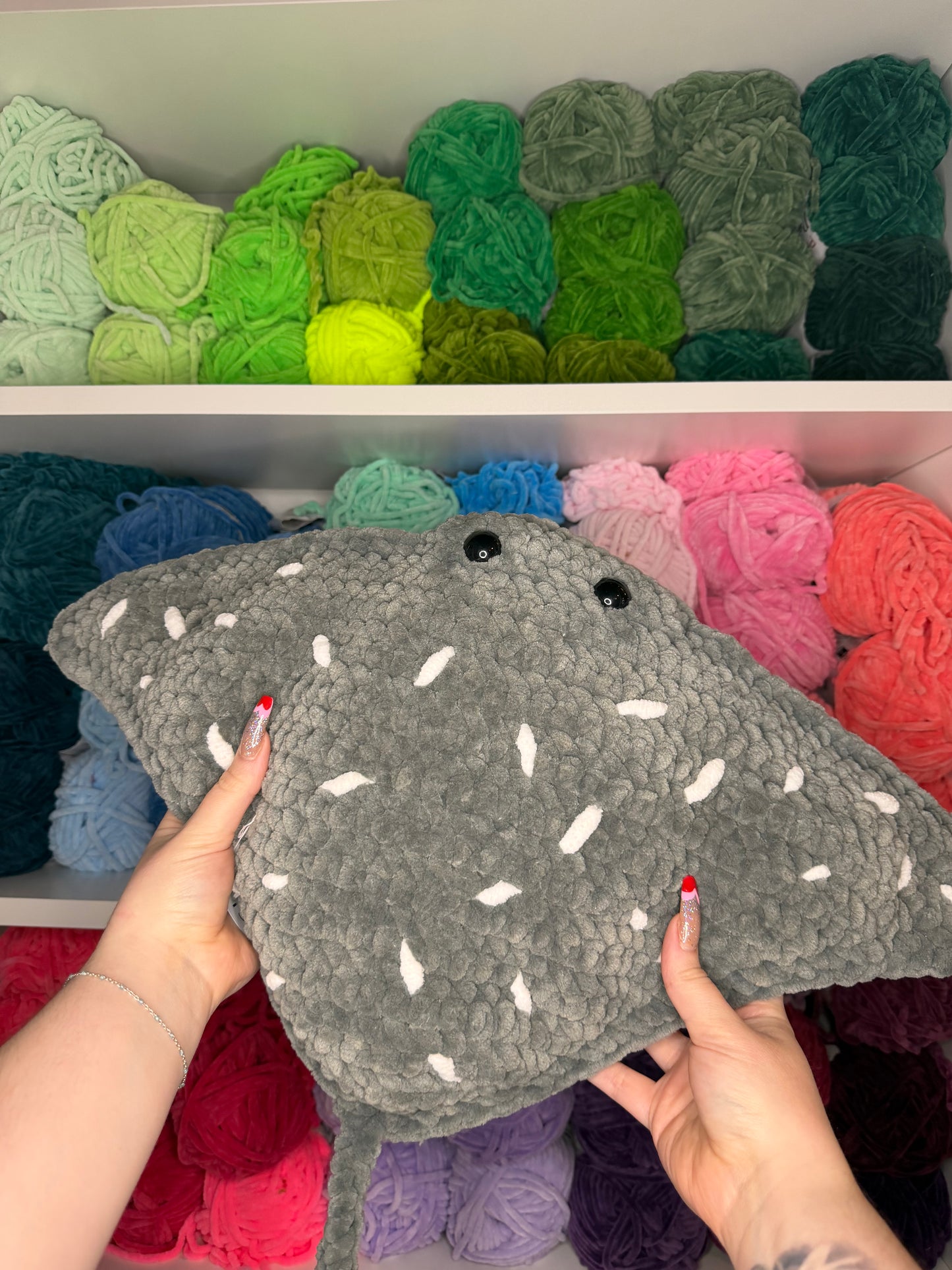 Crochet Jumbo Stingray