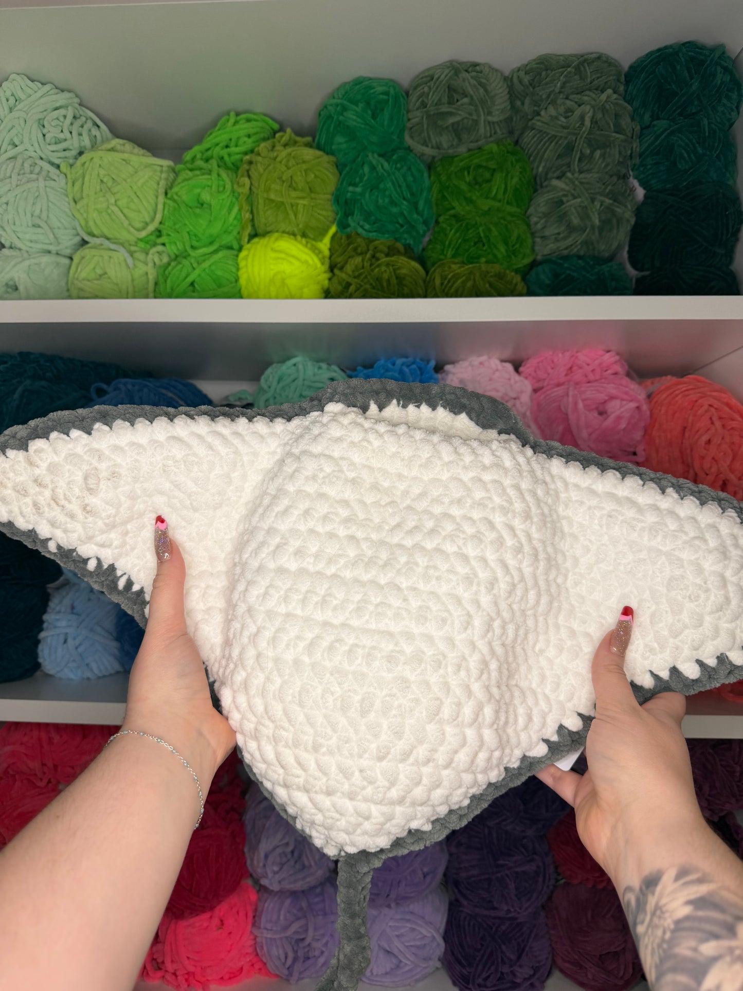Crochet Jumbo Stingray