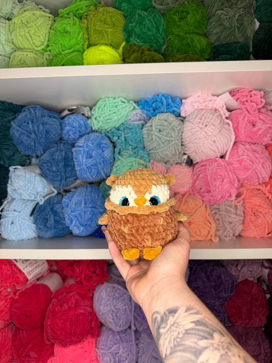 Crochet Owl