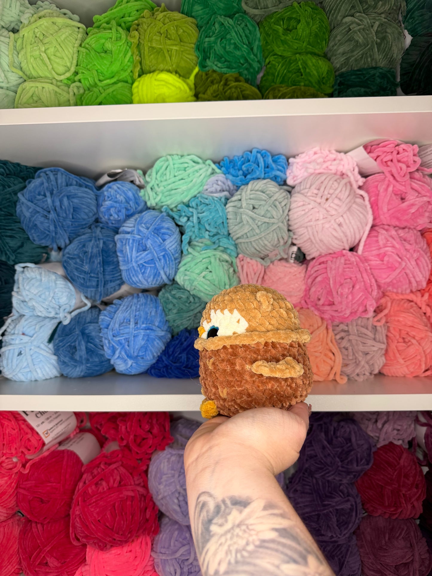 Crochet Owl