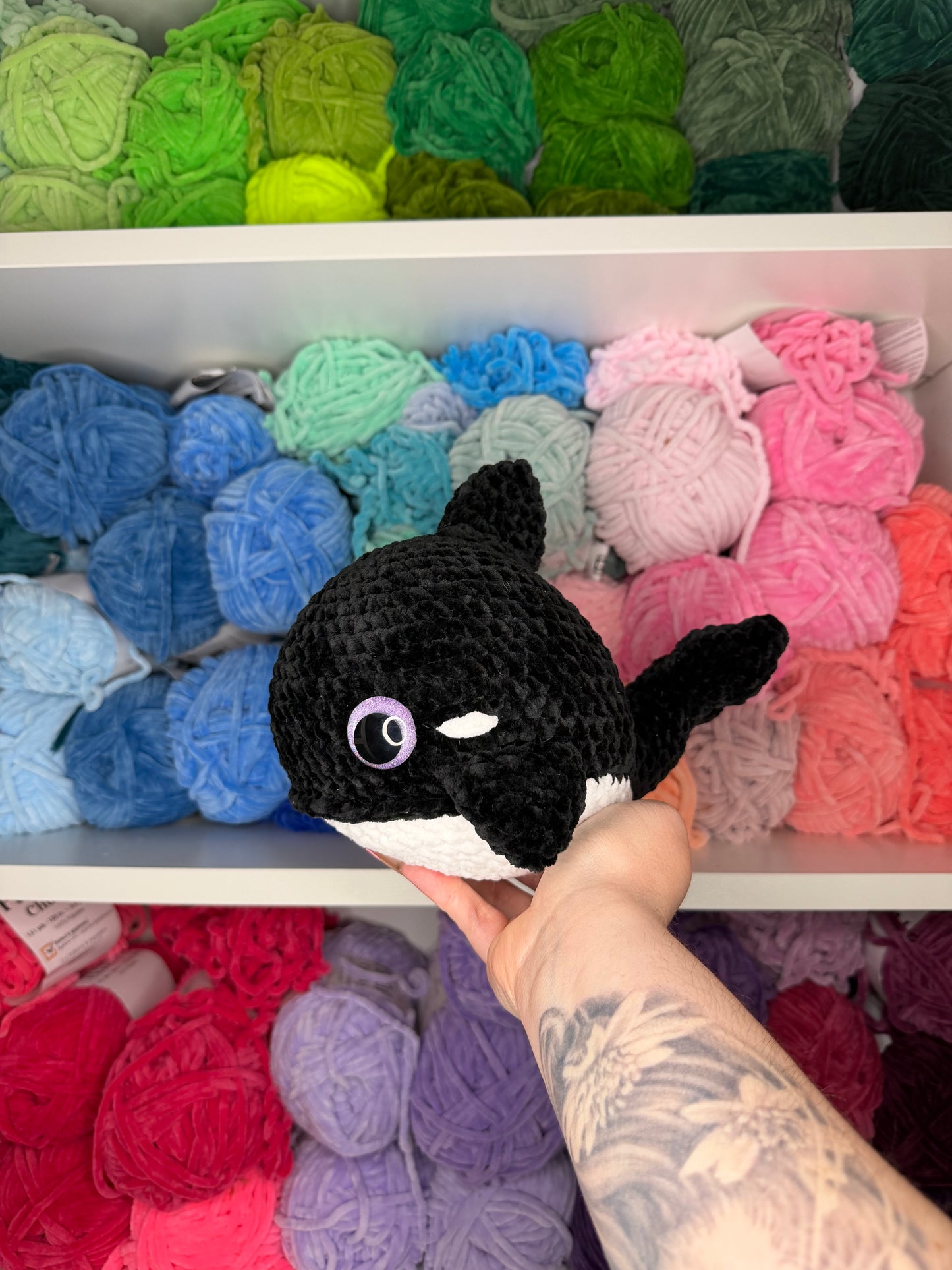 Crochet Orca
