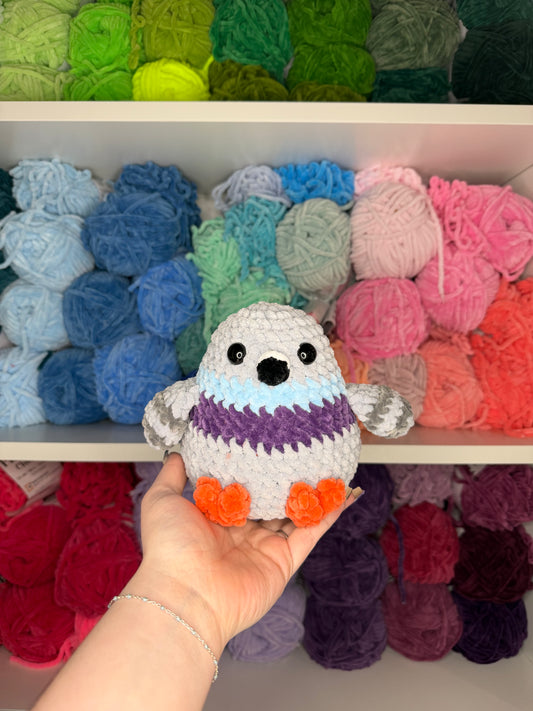 Crochet Pigeon