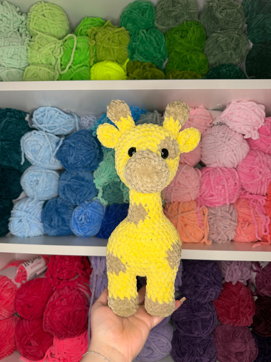Crochet Giraffe
