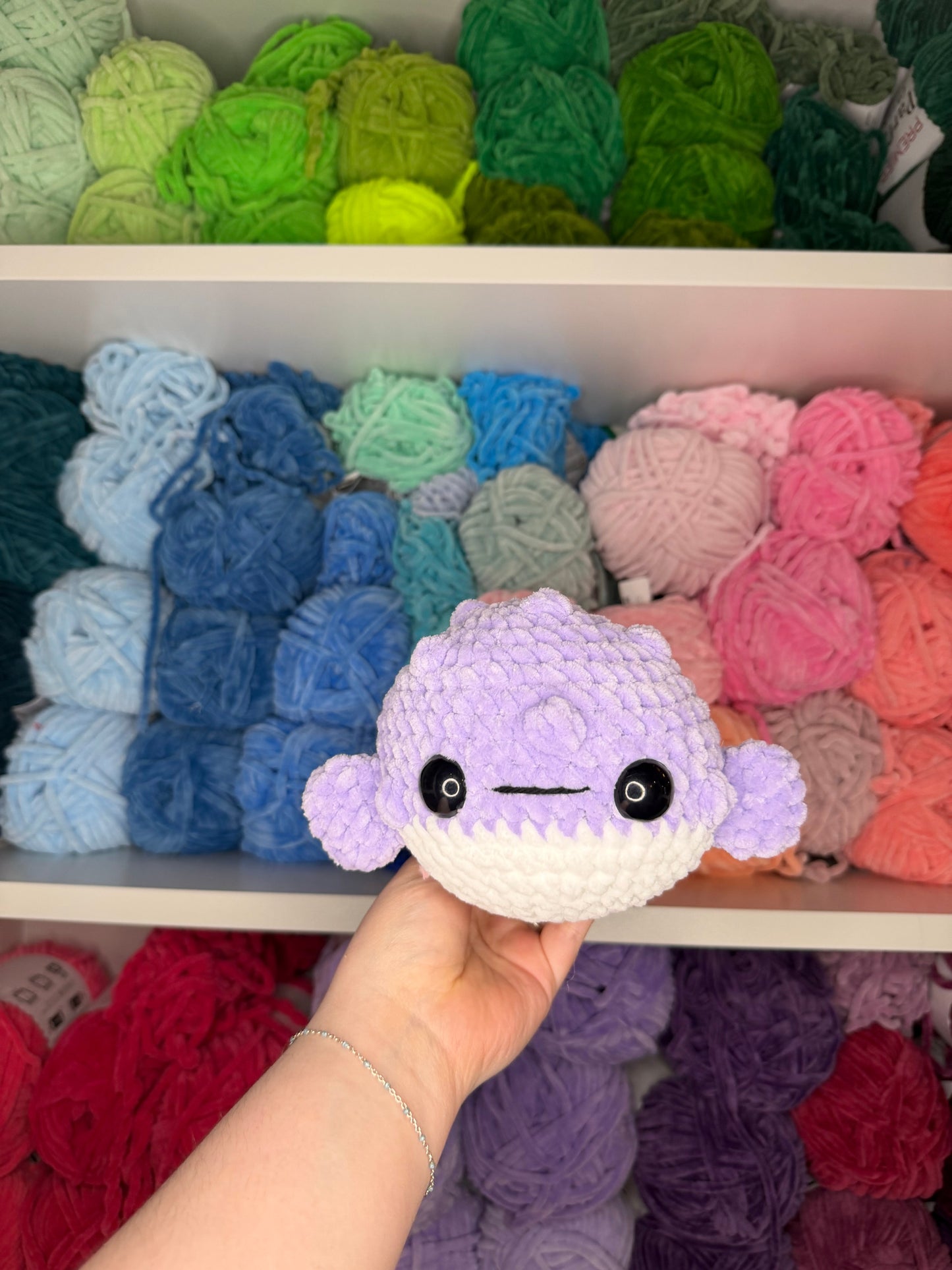 Crochet Pufferfish