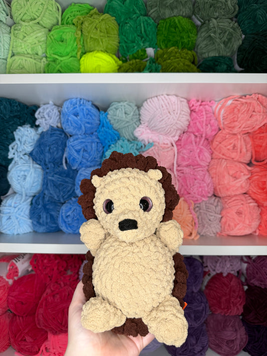 Crochet Hedgehog