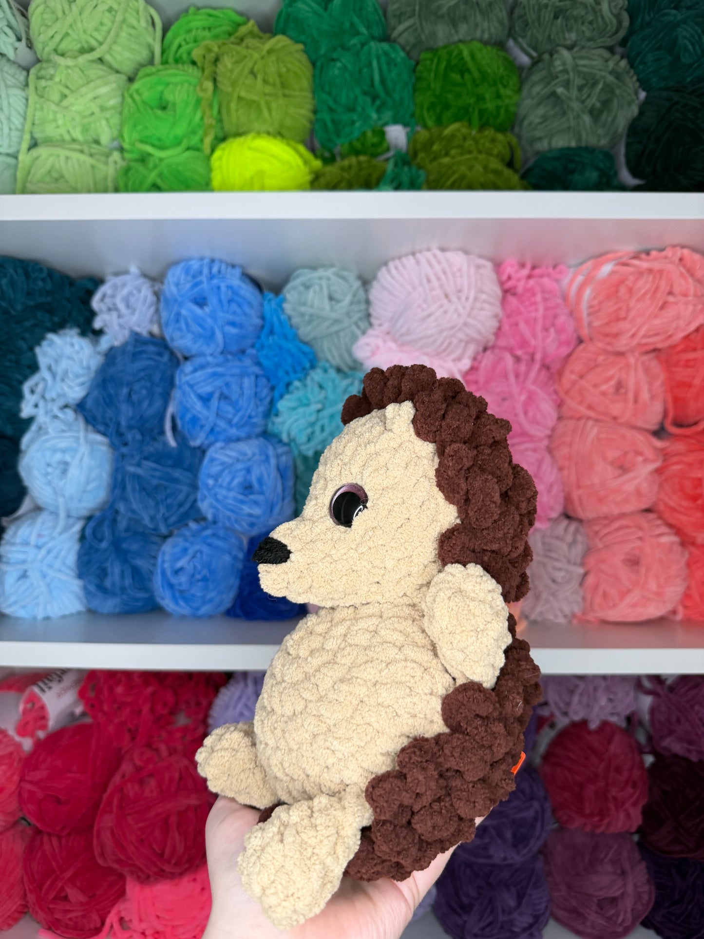 Crochet Hedgehog