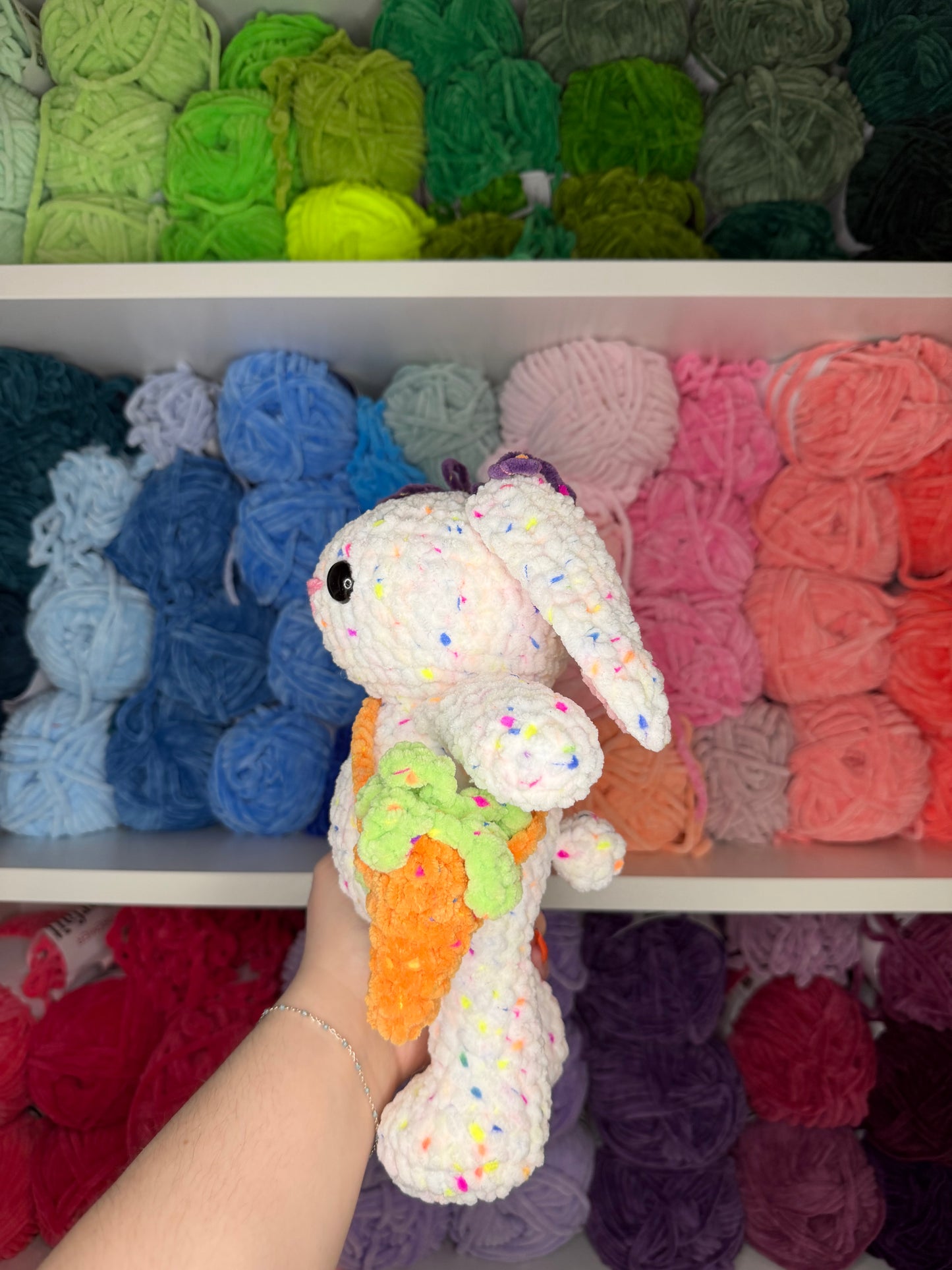 Crochet JUMBO Bunny