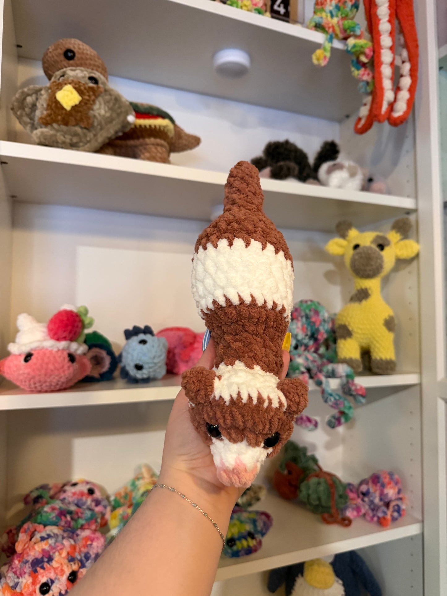 Crochet Ferret