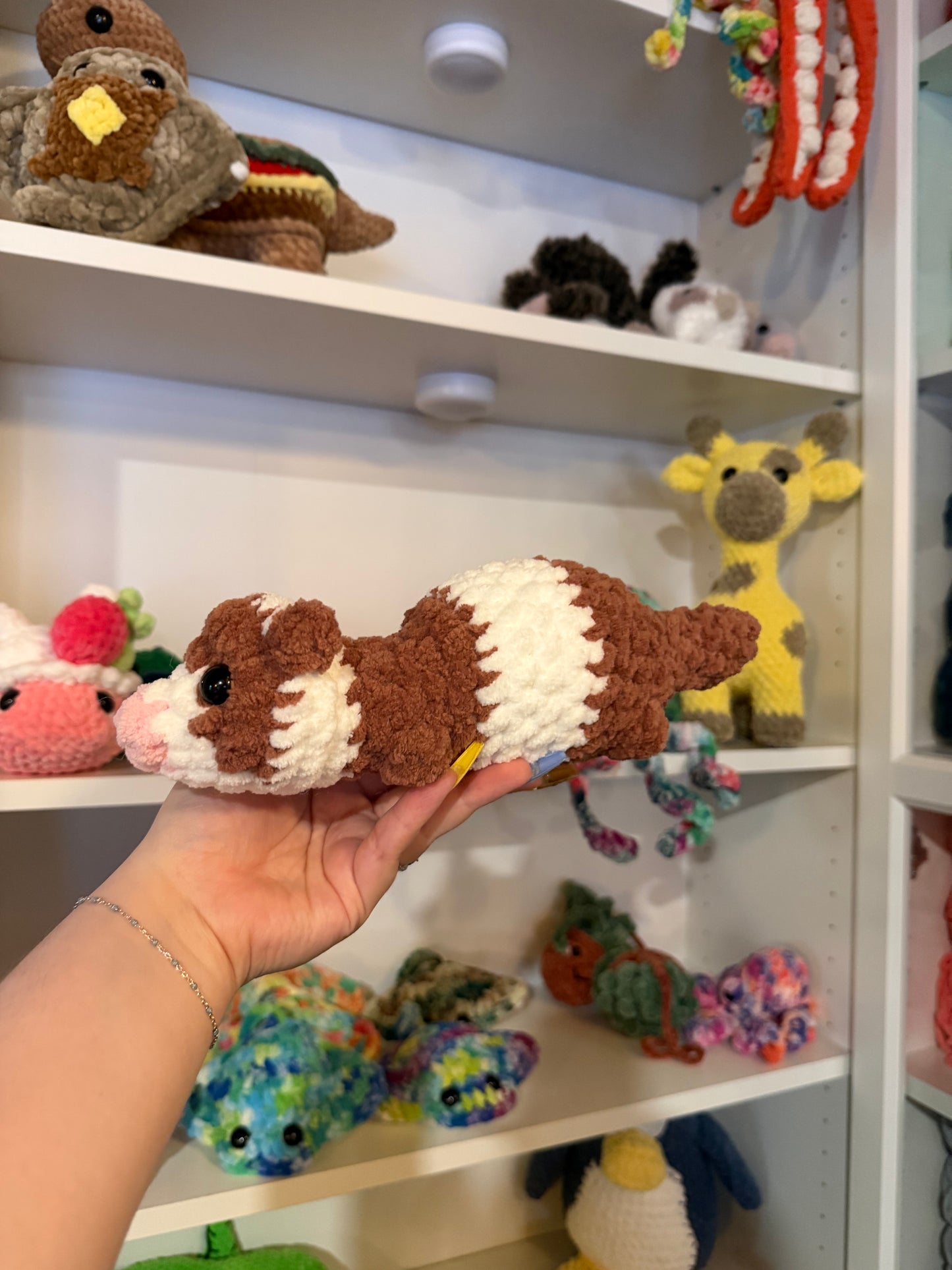 Crochet Ferret