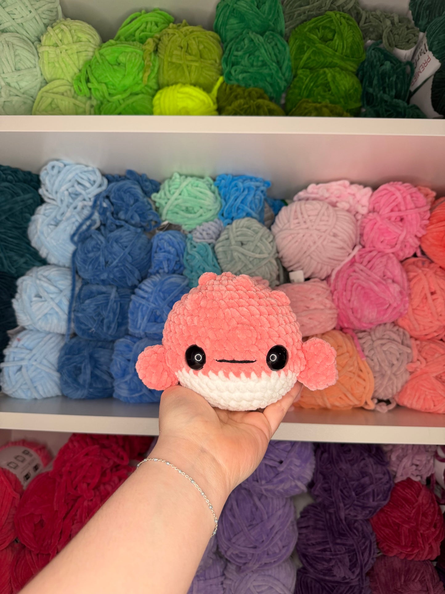Crochet Pufferfish