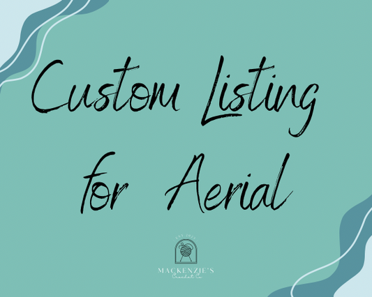 Custom Listing for Aerial