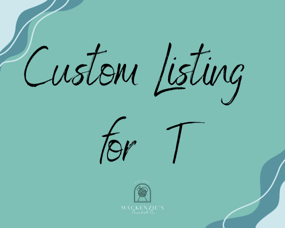 Custom Listing for T
