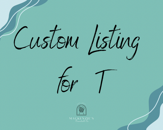 Custom Listing for T