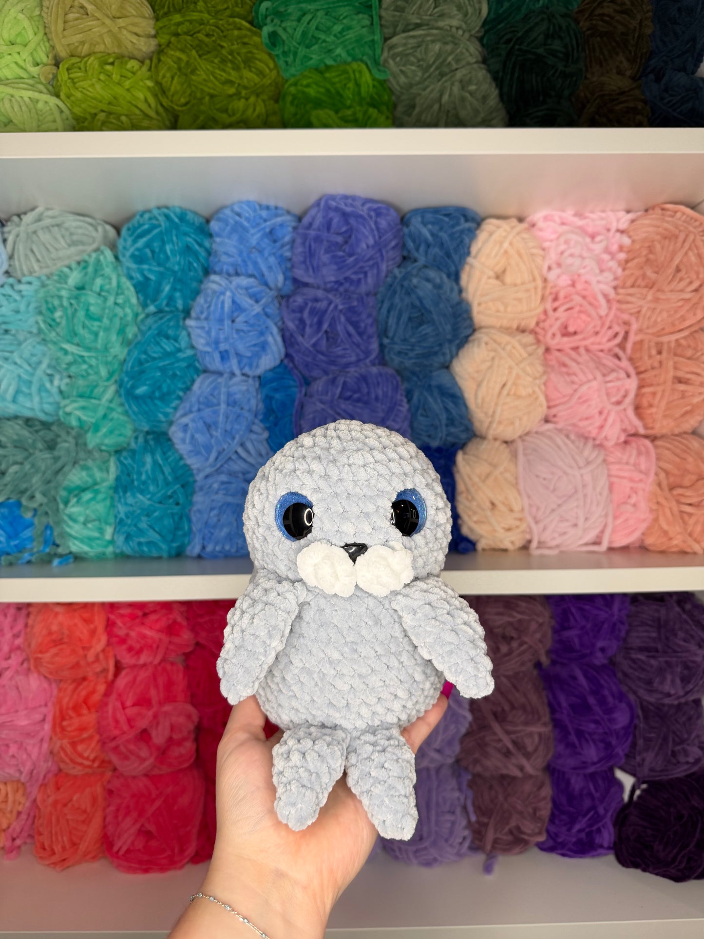 Crochet Weighted Animals