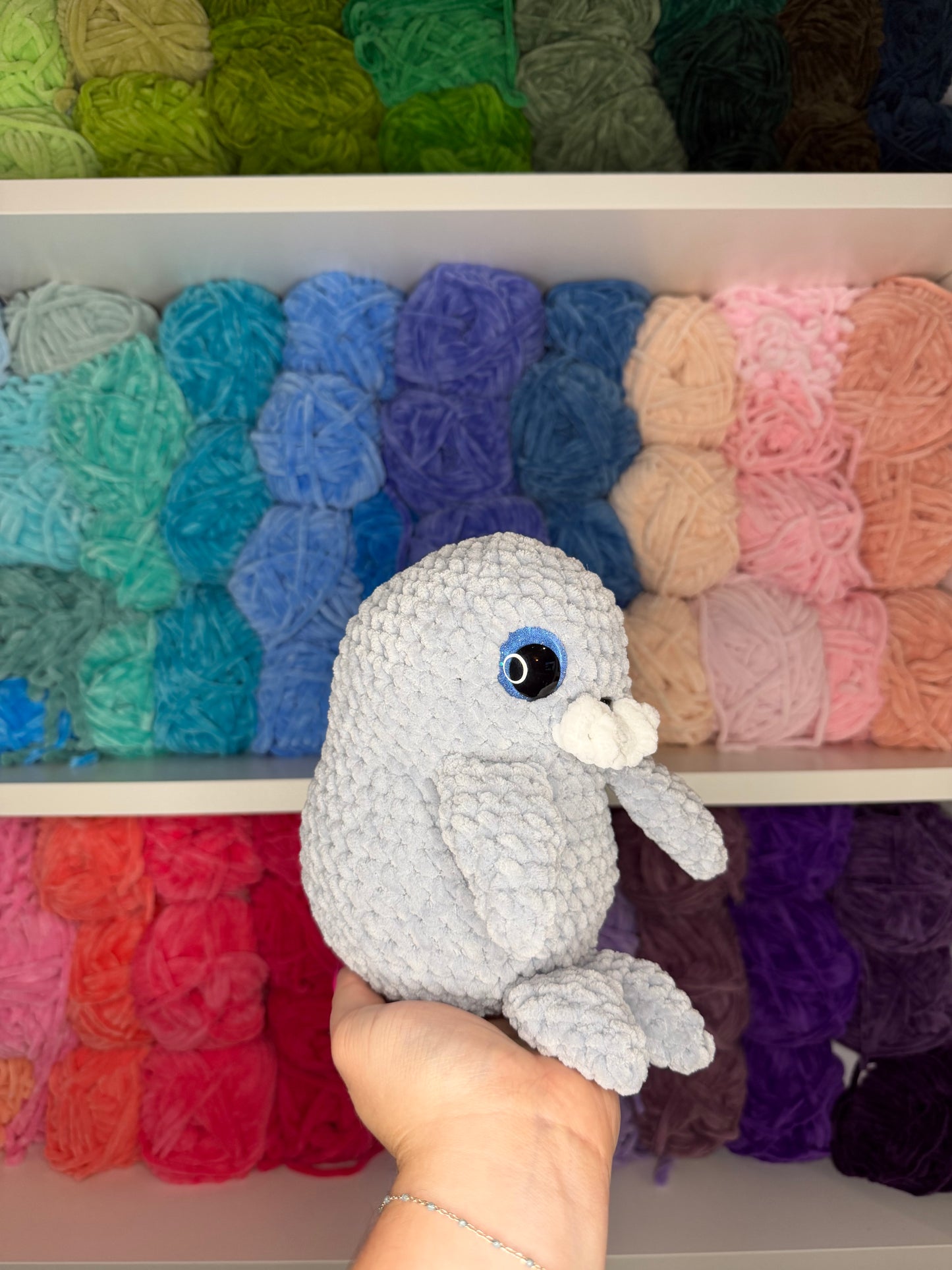Crochet Weighted Animals