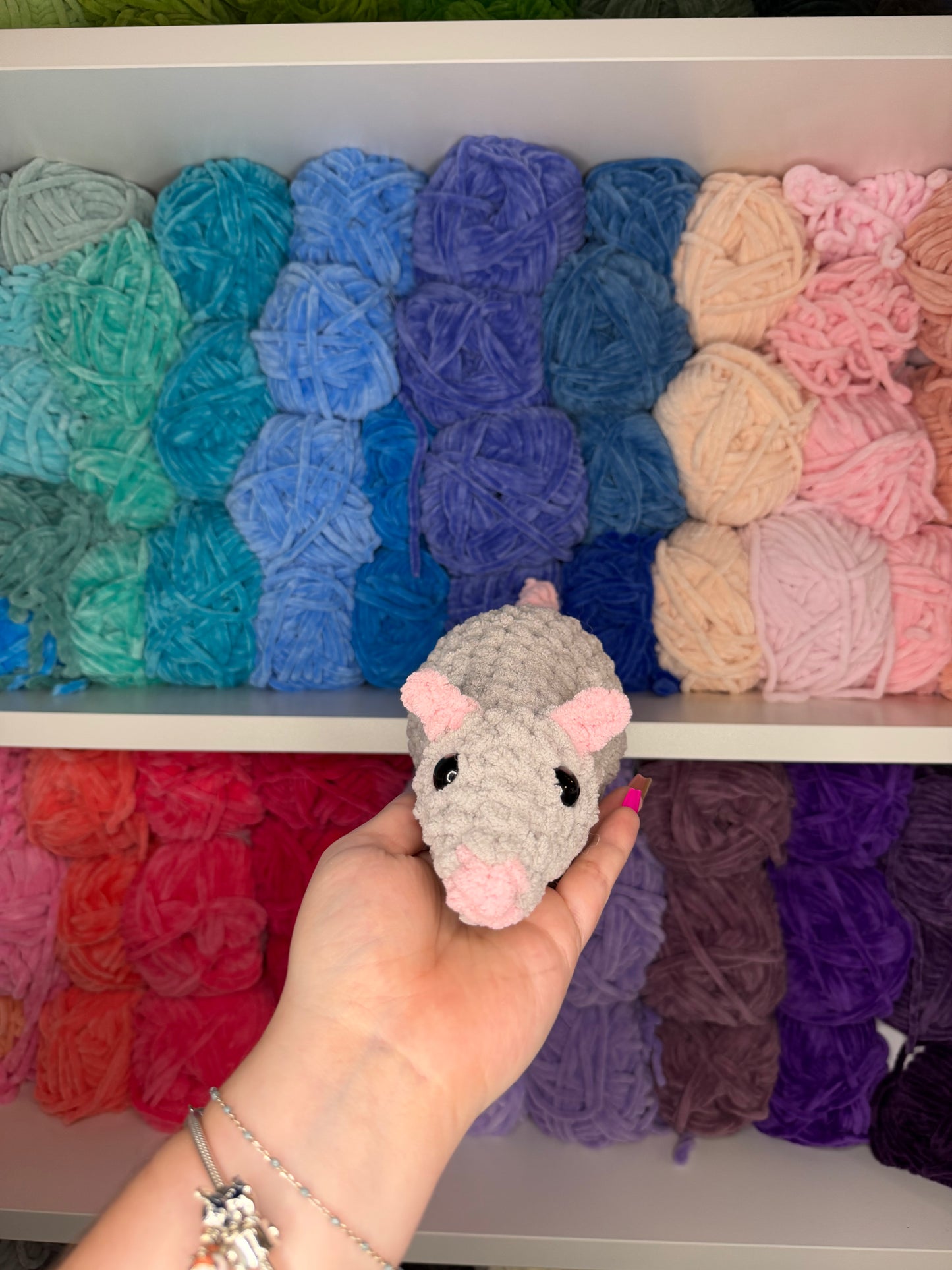 Crochet Rats