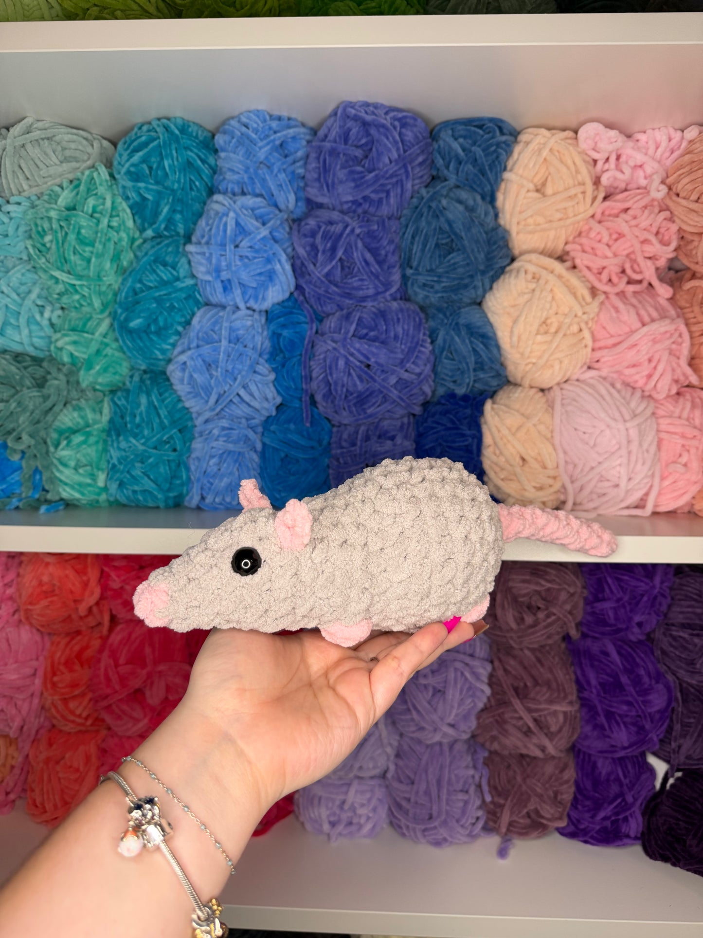 Crochet Rats