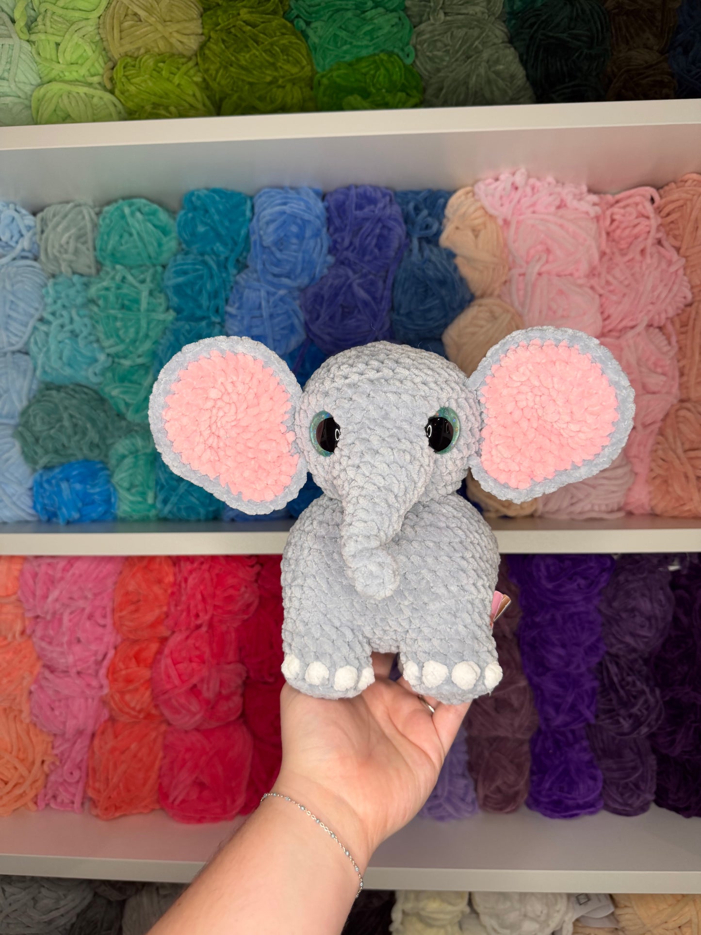 Crochet Elephant