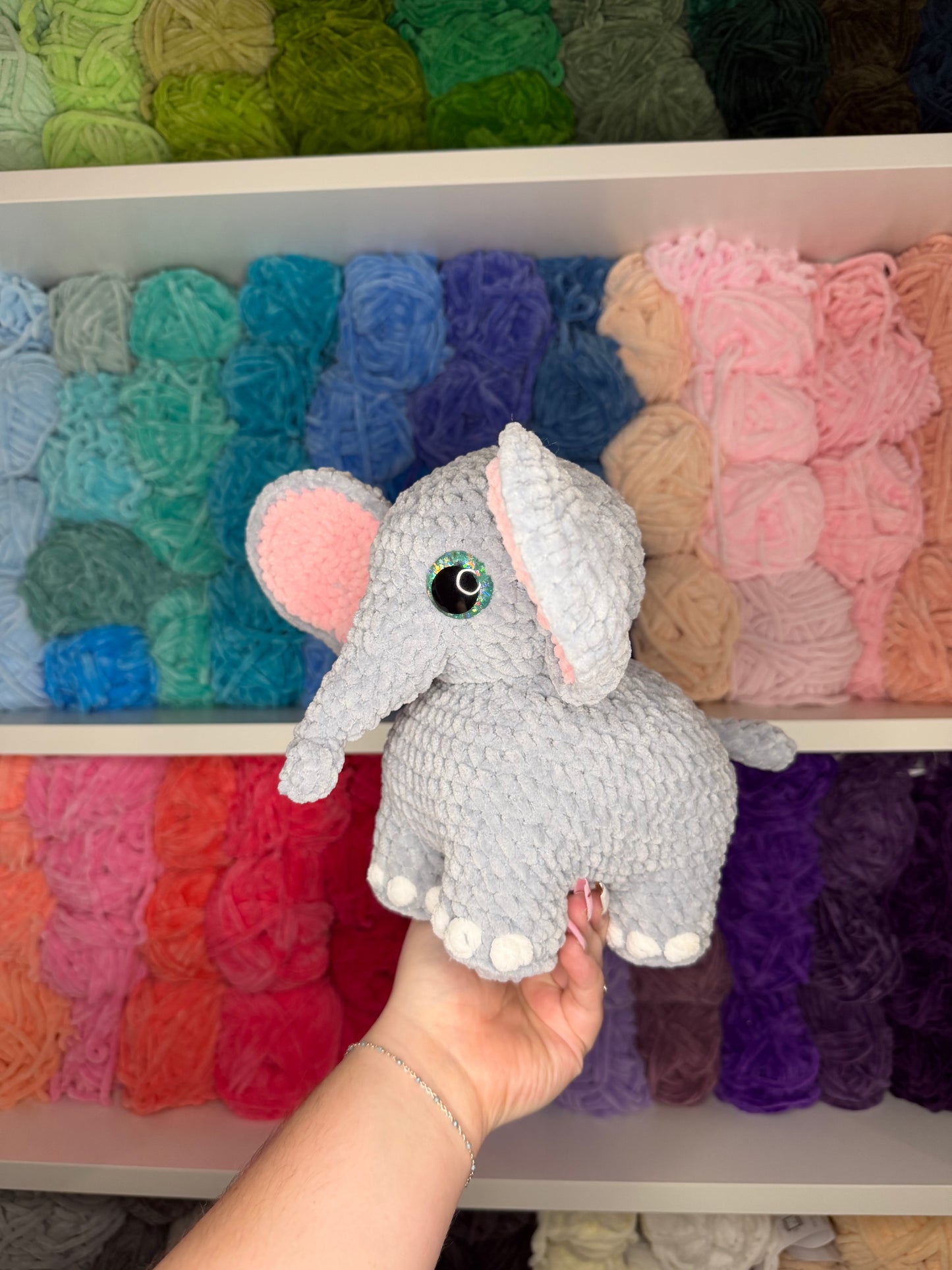 Crochet Elephant
